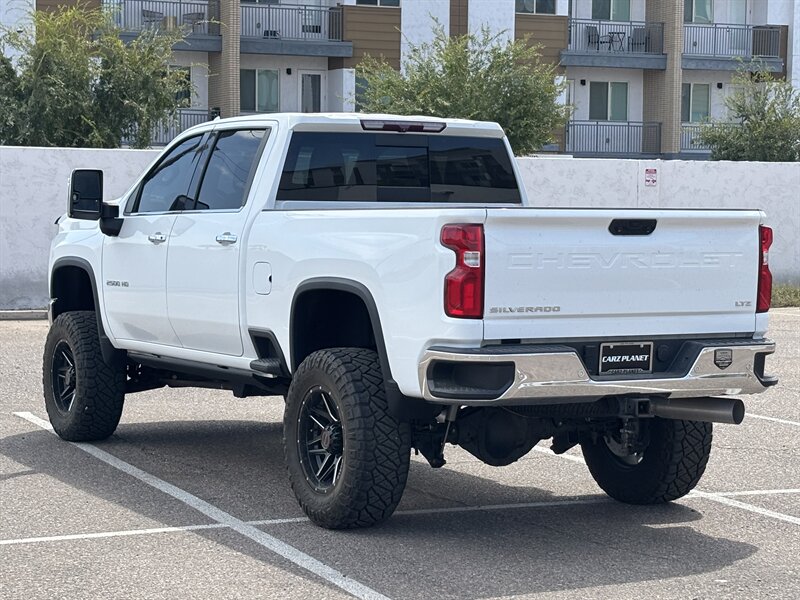 2022 Chevrolet Silverado 2500 LTZ LIFTED DIESEL TRUCK 4WD 6 " LIFT 37 " TIRE 2500 - Photo 6 - Scottsdale, AZ 85257