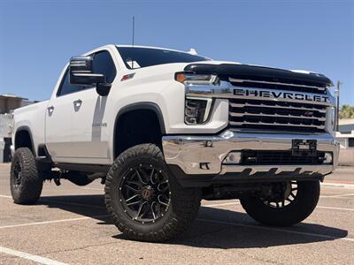 2022 Chevrolet Silverado 2500 LTZ LIFTED DIESEL TRUCK 4WD 6