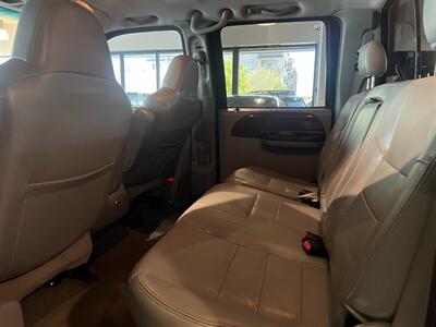 2006 Ford F-350 Super Duty Lariat LIFTED LONG BED DIESEL TRUCK 4WD   - Photo 12 - Scottsdale, AZ 85257