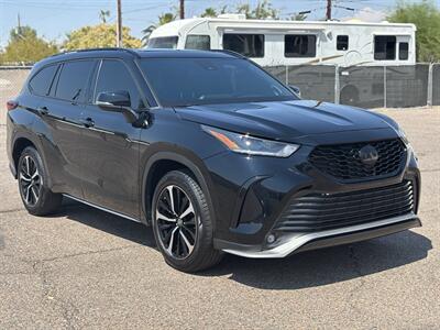 2021 Toyota Highlander XSE AWD SUV 3RD ROW SEAT 46K MI TOYOTA HIGHLANDER   - Photo 1 - Scottsdale, AZ 85257