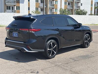 2021 Toyota Highlander XSE AWD SUV 3RD ROW SEAT 46K MI TOYOTA HIGHLANDER   - Photo 3 - Scottsdale, AZ 85257