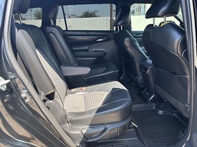 2021 Toyota Highlander XSE AWD SUV 3RD ROW SEAT 46K MI TOYOTA HIGHLANDER   - Photo 39 - Scottsdale, AZ 85257