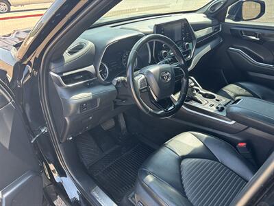 2021 Toyota Highlander XSE AWD SUV 3RD ROW SEAT 46K MI TOYOTA HIGHLANDER   - Photo 12 - Scottsdale, AZ 85257