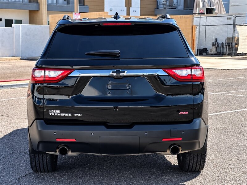 2020 Chevrolet Traverse RS AWD 3RD ROW SEATING SUV LEATHER SEATS CHEVY AWD - Photo 6 - Scottsdale, AZ 85257