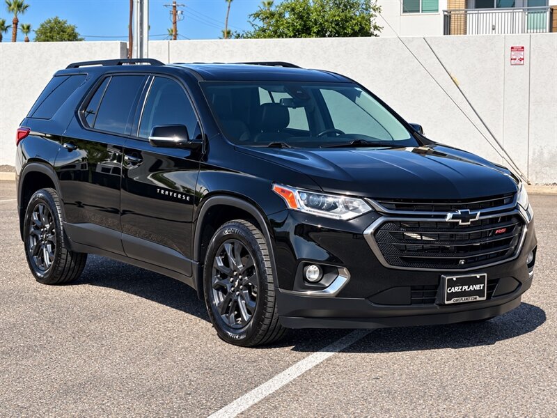 2020 Chevrolet Traverse RS AWD 3RD ROW SEATING SUV LEATHER SEATS CHEVY AWD   - Photo 1 - Scottsdale, AZ 85257