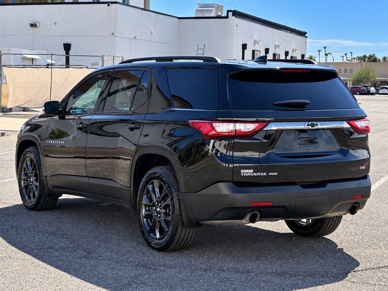 2020 Chevrolet Traverse RS AWD 3RD ROW SEATING SUV LEATHER SEATS CHEVY AWD - Photo 7 - Scottsdale, AZ 85257