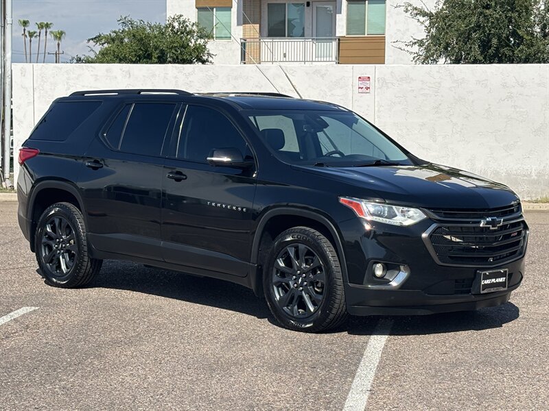 2020 Chevrolet Traverse RS AWD SUV LOW MI LOCAL TRADE CHEVY TRAVERSE AWD - Photo 3 - Scottsdale, AZ 85257