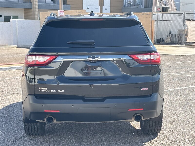 2020 Chevrolet Traverse RS AWD SUV LOW MI LOCAL TRADE CHEVY TRAVERSE AWD - Photo 6 - Scottsdale, AZ 85257
