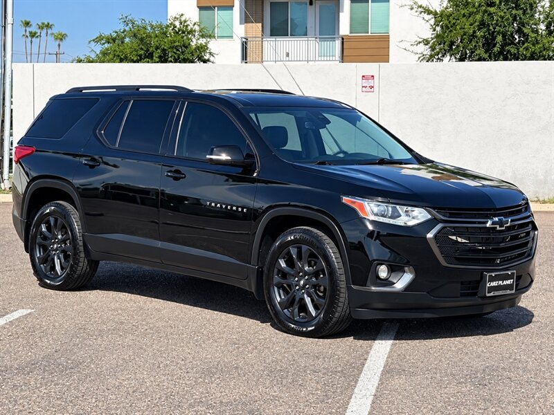 2020 Chevrolet Traverse RS AWD 3RD ROW SEATING SUV LEATHER SEATS CHEVY AWD - Photo 3 - Scottsdale, AZ 85257