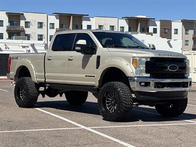 2017 Ford F-350 Super Duty Lariat LIFTED DIESEL TRUCK 4WD F350 4X4 Truck