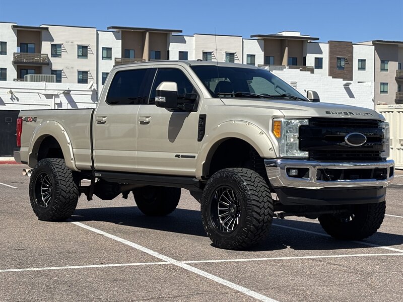 2017 Ford F-350 Super Duty Lariat LIFTED DIESEL TRUCK 4WD F350 4X4   - Photo 1 - Scottsdale, AZ 85257