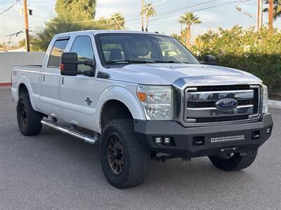 2015 Ford F-250 Super Duty Lariat LIFTED DIESEL TRUCK 4WD F250 4X4 Truck
