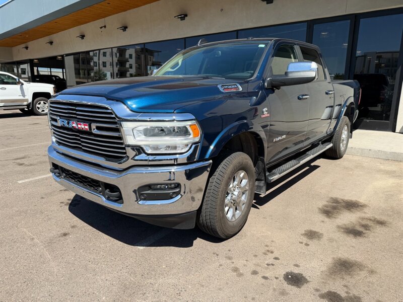 2019 RAM 2500 Laramie DIESEL TRUCK 4WD CARFAX 1 OWNER DODGE RAM - Photo 2 - Scottsdale, AZ 85257