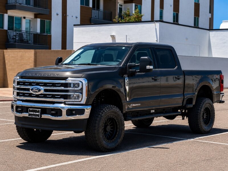 2025 Ford F-350 Super Duty Lariat LIFTED DIESEL TRUCK 4WD F350 4X4 - Photo 9 - Scottsdale, AZ 85257