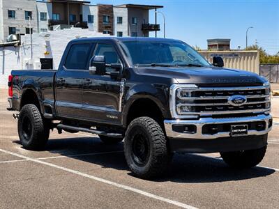 2025 Ford F-350 Super Duty Lariat LIFTED DIESEL TRUCK 4WD F350 4X4 Truck
