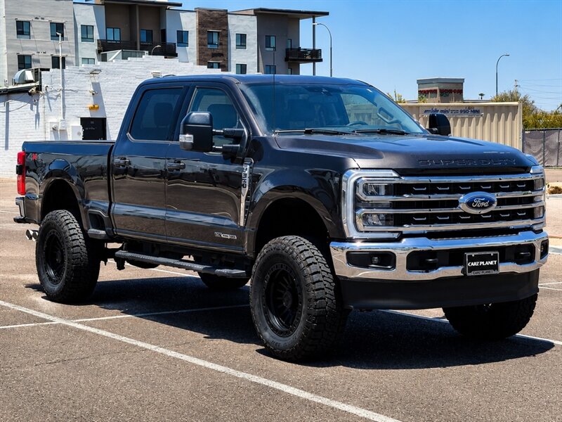 2025 Ford F-350 Super Duty Lariat LIFTED DIESEL TRUCK 4WD F350 4X4  