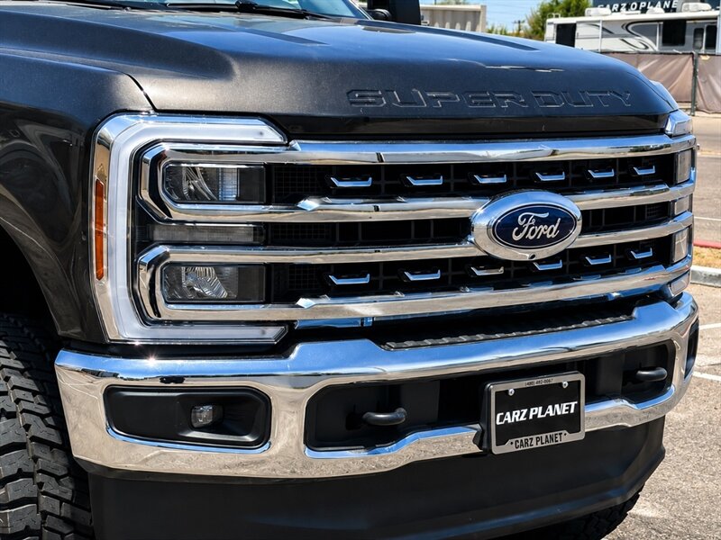 2025 Ford F-350 Super Duty Lariat LIFTED DIESEL TRUCK 4WD F350 4X4 - Photo 10 - Scottsdale, AZ 85257