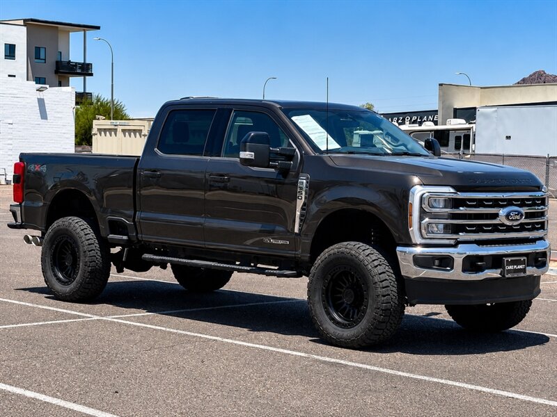 2025 Ford F-350 Super Duty Lariat LIFTED DIESEL TRUCK 4WD F350 4X4  