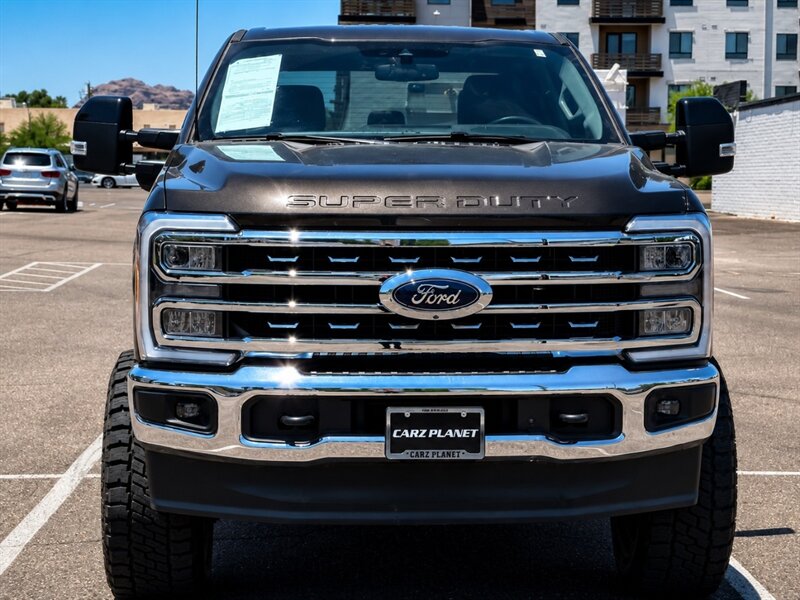 2025 Ford F-350 Super Duty Lariat LIFTED DIESEL TRUCK 4WD F350 4X4 - Photo 11 - Scottsdale, AZ 85257