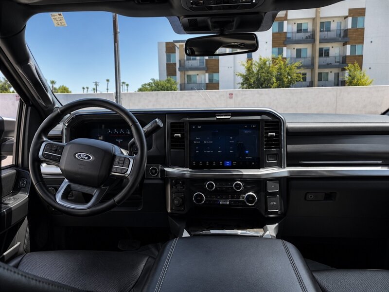 2025 Ford F-350 Super Duty Lariat LIFTED DIESEL TRUCK 4WD F350 4X4 - Photo 12 - Scottsdale, AZ 85257