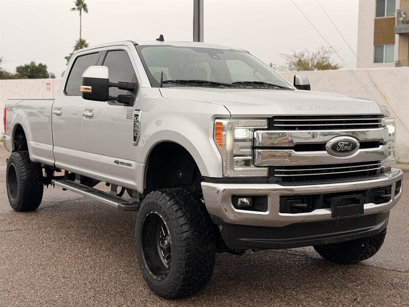 2019 Ford F-350 Super Duty Lariat LIFTED LONG BED DIESEL TRUCK 4WD   - Photo 1 - Scottsdale, AZ 85257