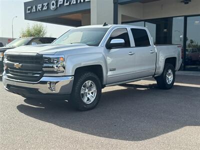 2018 Chevrolet Silverado 1500 4WD TRUCK 1-OWNER CARFAX CHEVY SILVERADO 1500 4X4   - Photo 7 - Scottsdale, AZ 85257