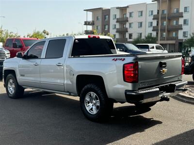 2018 Chevrolet Silverado 1500 4WD TRUCK 1-OWNER CARFAX CHEVY SILVERADO 1500 4X4   - Photo 5 - Scottsdale, AZ 85257