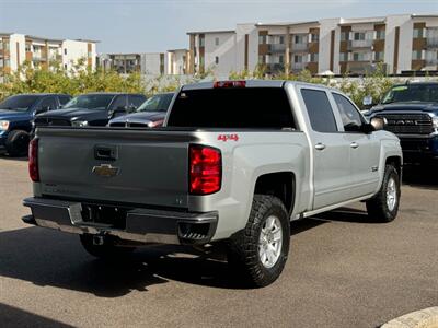 2018 Chevrolet Silverado 1500 4WD TRUCK 1-OWNER CARFAX CHEVY SILVERADO 1500 4X4   - Photo 3 - Scottsdale, AZ 85257