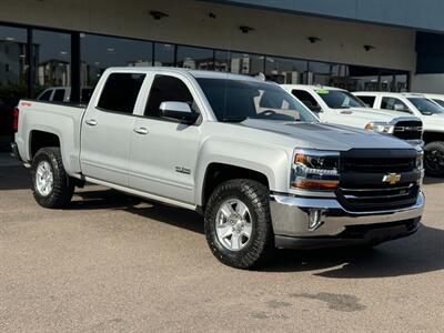 2018 Chevrolet Silverado 1500 4WD TRUCK 1-OWNER CARFAX CHEVY SILVERADO 1500 4X4   - Photo 1 - Scottsdale, AZ 85257