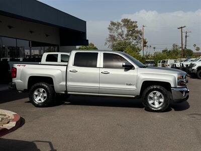 2018 Chevrolet Silverado 1500 4WD TRUCK 1-OWNER CARFAX CHEVY SILVERADO 1500 4X4   - Photo 2 - Scottsdale, AZ 85257