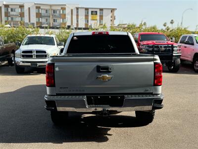 2018 Chevrolet Silverado 1500 4WD TRUCK 1-OWNER CARFAX CHEVY SILVERADO 1500 4X4   - Photo 4 - Scottsdale, AZ 85257