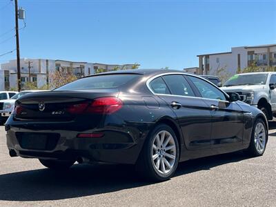 2015 BMW 640i xDrive Gran Coupe 59K MILES BMW 640I XDRIVE   - Photo 5 - Scottsdale, AZ 85257