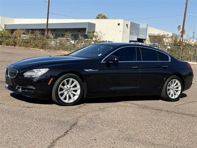 2015 BMW 640i xDrive Gran Coupe 59K MILES BMW 640I XDRIVE   - Photo 2 - Scottsdale, AZ 85257