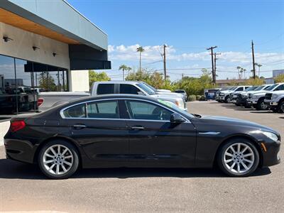 2015 BMW 640i xDrive Gran Coupe 59K MILES BMW 640I XDRIVE   - Photo 6 - Scottsdale, AZ 85257