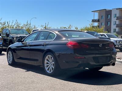 2015 BMW 640i xDrive Gran Coupe 59K MILES BMW 640I XDRIVE   - Photo 3 - Scottsdale, AZ 85257