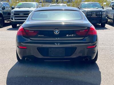 2015 BMW 640i xDrive Gran Coupe 59K MILES BMW 640I XDRIVE   - Photo 4 - Scottsdale, AZ 85257