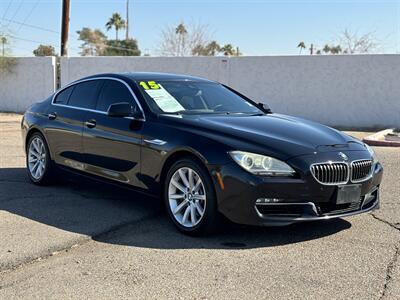 2015 BMW 640i xDrive Gran Coupe 59K MILES BMW 640I XDRIVE   - Photo 8 - Scottsdale, AZ 85257