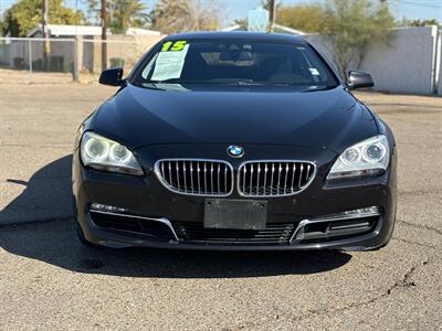 2015 BMW 640i xDrive Gran Coupe 59K MILES BMW 640I XDRIVE   - Photo 9 - Scottsdale, AZ 85257