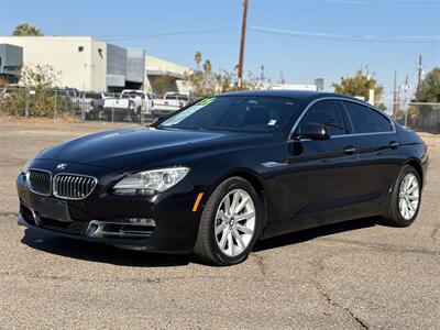 2015 BMW 640i xDrive Gran Coupe 59K MILES BMW 640I XDRIVE  