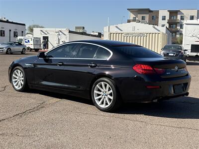 2015 BMW 640i xDrive Gran Coupe 59K MILES BMW 640I XDRIVE   - Photo 4 - Scottsdale, AZ 85257