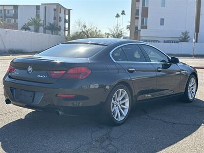 2015 BMW 640i xDrive Gran Coupe 59K MILES BMW 640I XDRIVE   - Photo 6 - Scottsdale, AZ 85257