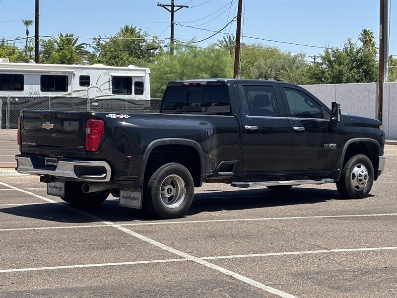 2022 Chevrolet Silverado 3500 LTZ DUALLY DIESEL TRUCK 4WD CHEVY SILVERADO 3500 - Photo 4 - Scottsdale, AZ 85257