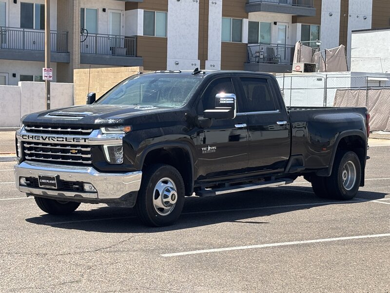 2022 Chevrolet Silverado 3500 LTZ DUALLY DIESEL TRUCK 4WD CHEVY SILVERADO 3500 - Photo 8 - Scottsdale, AZ 85257