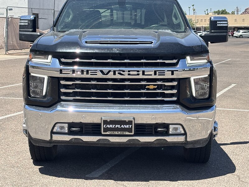 2022 Chevrolet Silverado 3500 LTZ DUALLY DIESEL TRUCK 4WD CHEVY SILVERADO 3500 - Photo 9 - Scottsdale, AZ 85257