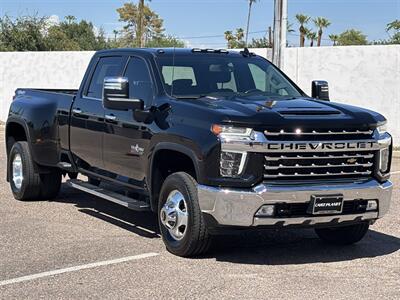 2022 Chevrolet Silverado 3500 LTZ DUALLY DIESEL TRUCK 4WD CHEVY SILVERADO 3500 Truck