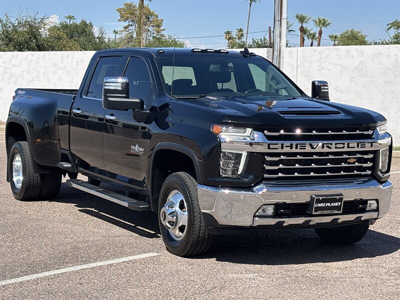 2022 Chevrolet Silverado 3500 LTZ DUALLY DIESEL TRUCK 4WD CHEVY SILVERADO 3500   - Photo 1 - Scottsdale, AZ 85257