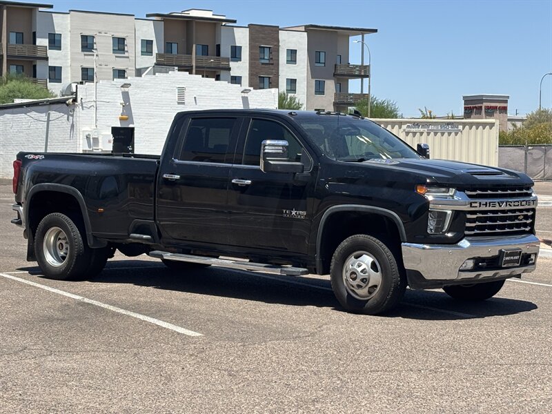 2022 Chevrolet Silverado 3500 LTZ DUALLY DIESEL TRUCK 4WD CHEVY SILVERADO 3500 - Photo 2 - Scottsdale, AZ 85257