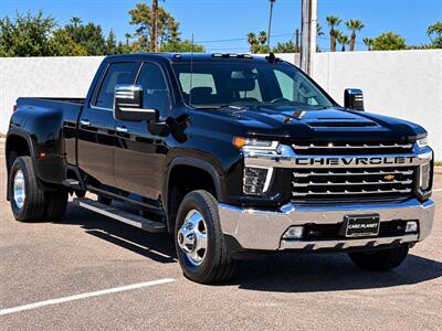 2022 Chevrolet Silverado 3500 LTZ DUALLY DIESEL TRUCK 4WD CHEVY SILVERADO 3500 Truck
