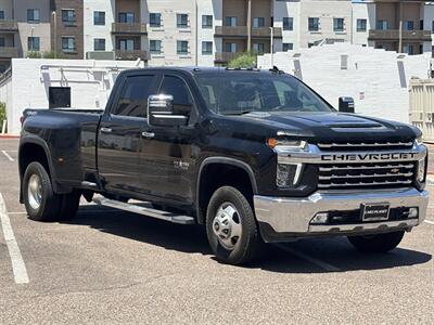 2022 Chevrolet Silverado 3500 LTZ DUALLY DIESEL TRUCK 4WD CHEVY SILVERADO 3500 Truck