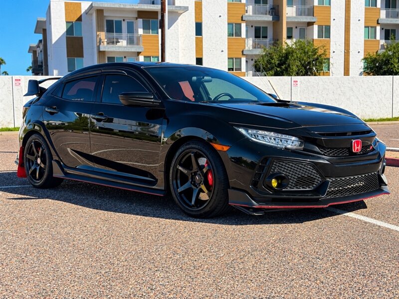 2018 Honda Civic Hatchback